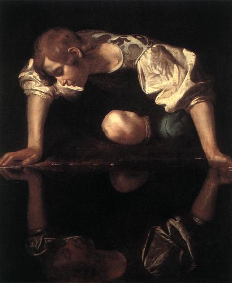 Caravaggio - Narcissus