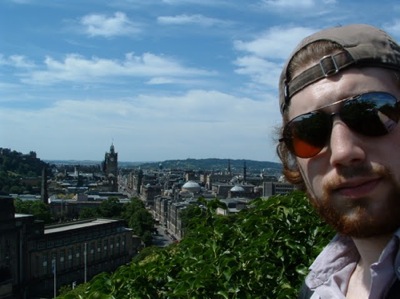 Scotland-Summer 2006-Edinburgh-Calton Hill-040