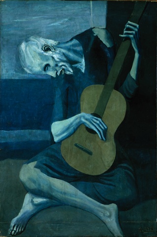 Picasso - The Old Guitarist