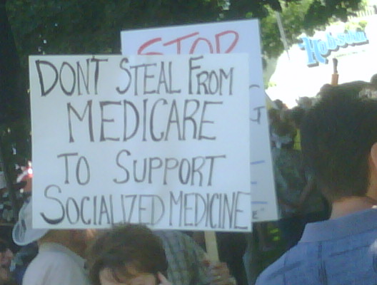 medicare socialized fail