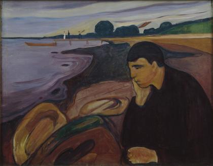 Munch-melancholy
