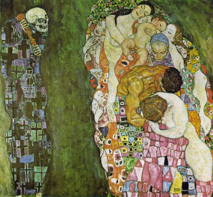 Klimt-Death-Life