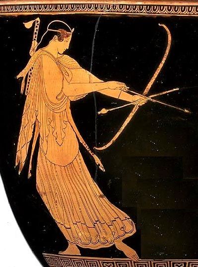 artemis-greek-urn