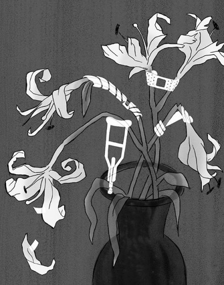 nyt-flowers-medicine-bw