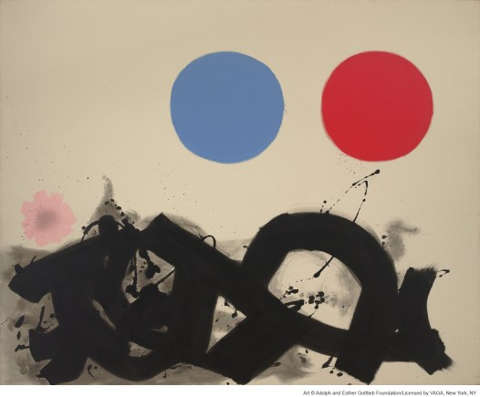Adolph Gottlieb-rolling