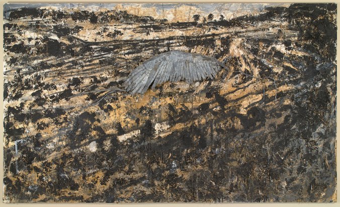 Anselm Kiefer-Landscape with a Wing