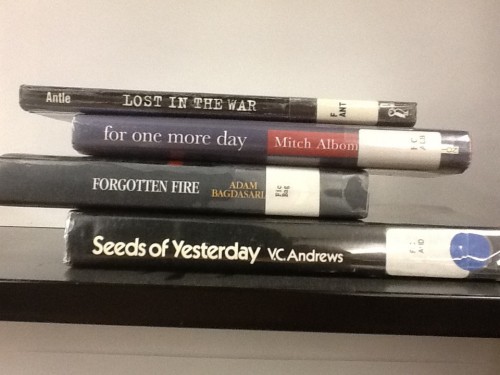 book-spine-poetry-war