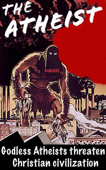Atheist-monster-poster