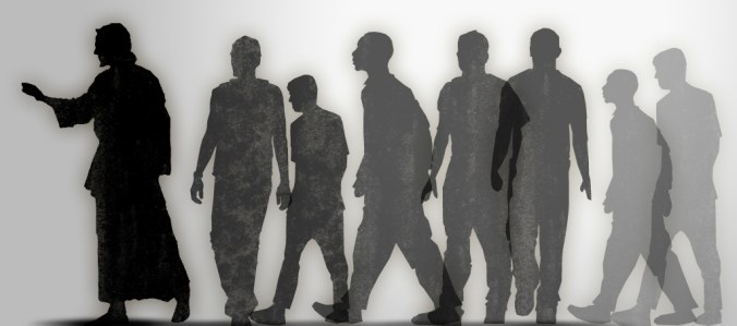 discipleship-silhouette