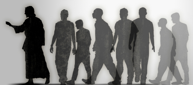 discipleship-silhouette